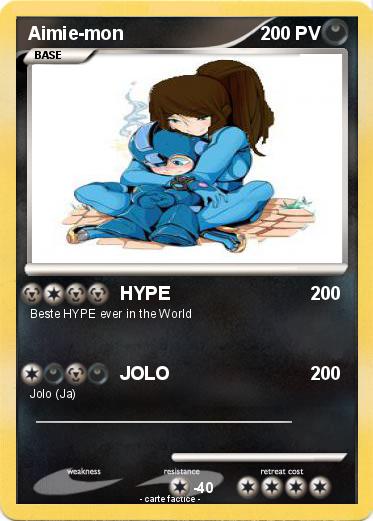 Pokemon Aimie-mon