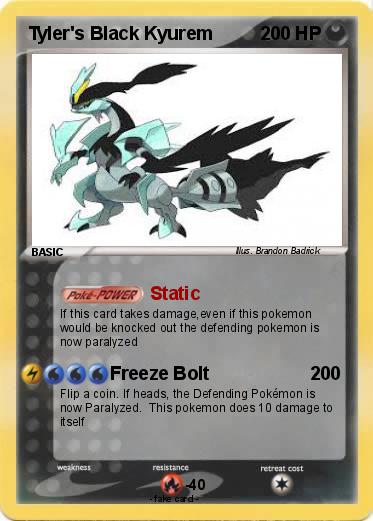 Pokemon Tyler's Black Kyurem