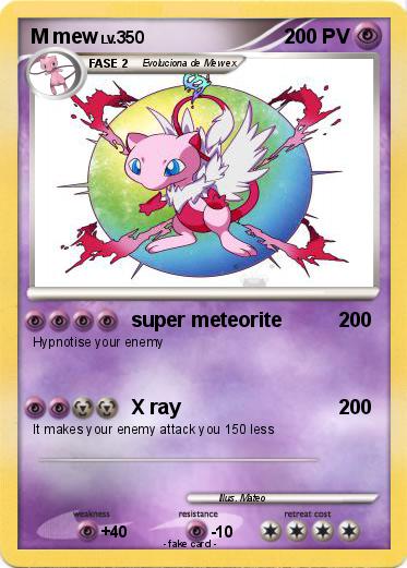 Pokemon M mew