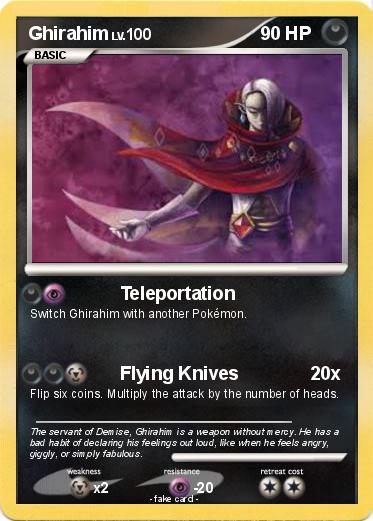 Pokemon Ghirahim
