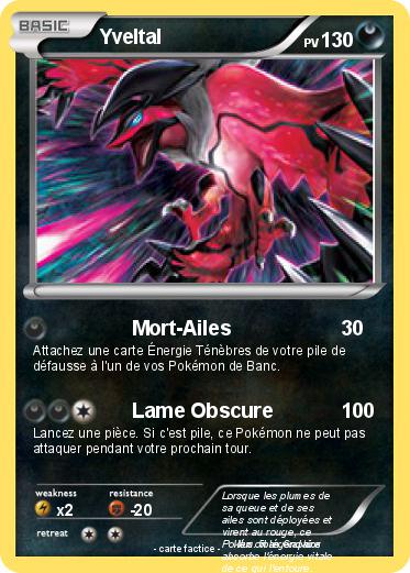 Pokemon Yveltal