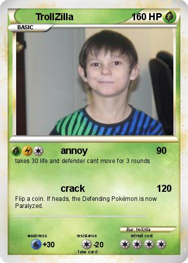 Pokemon TrollZilla