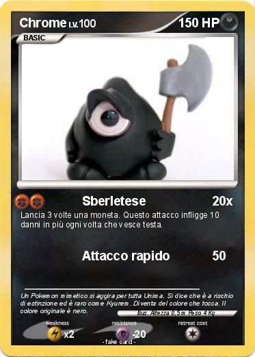 Pokemon Chrome