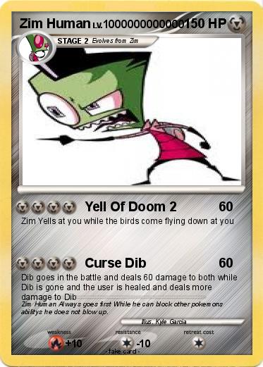 Pokemon Zim Human