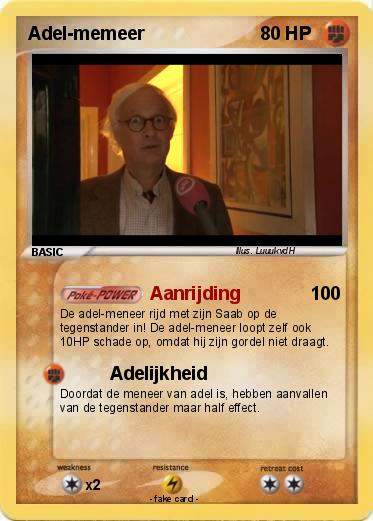 Pokemon Adel-memeer
