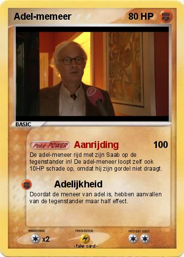 Pokemon Adel-memeer