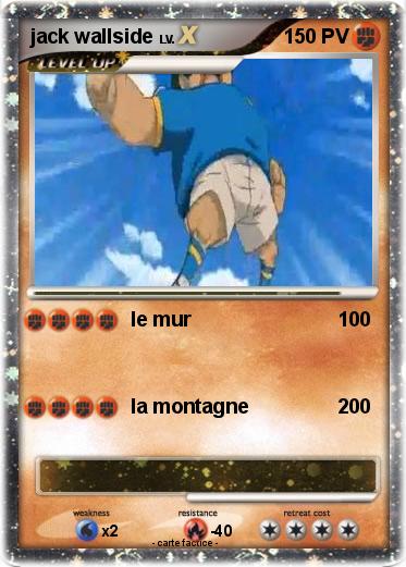 Pokemon jack wallside