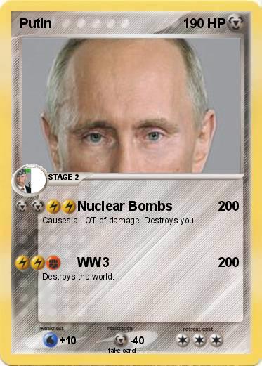 Pokemon Putin