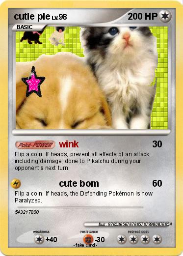 Pokemon cutie pie