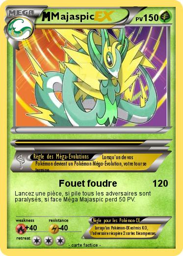 Pokemon Majaspic