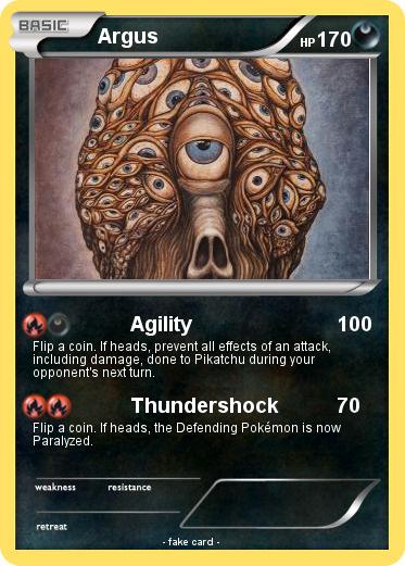 Pokemon Argus