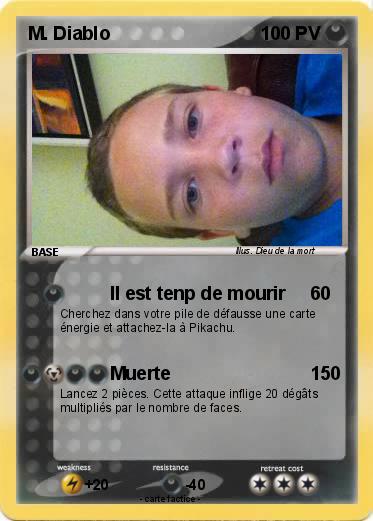 Pokemon M. Diablo