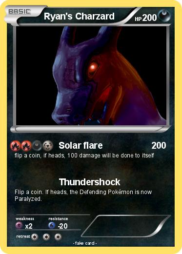 Pokemon Ryan's Charzard