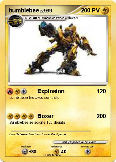 Pokemon bumblebee