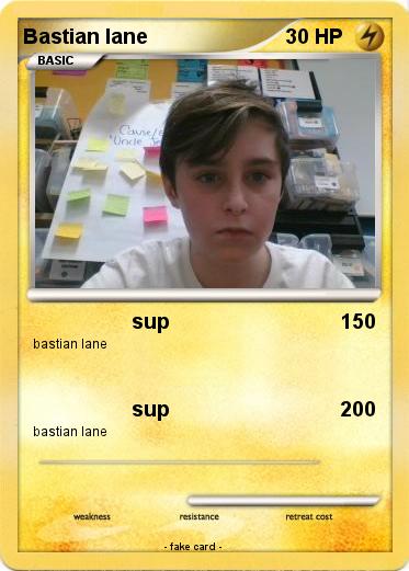 Pokemon Bastian lane