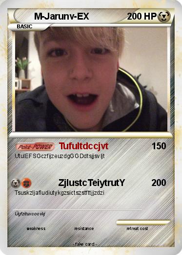 Pokemon M-Jarunv-EX