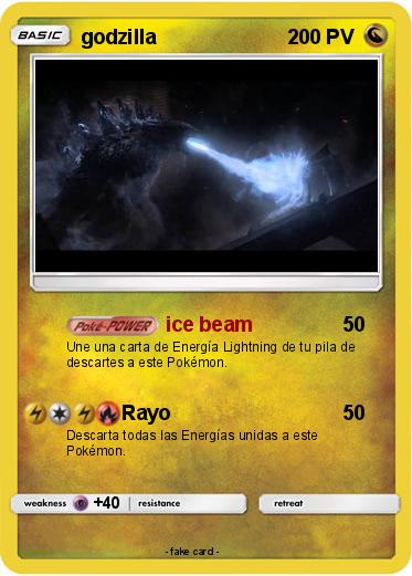 Pokemon godzilla