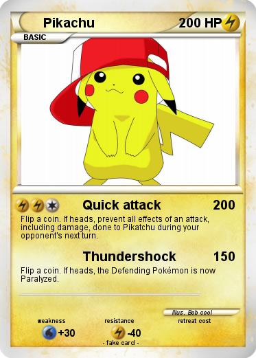 Pokemon Pikachu