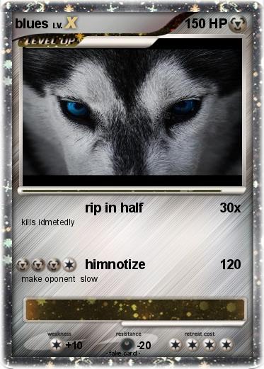 Pokemon blues