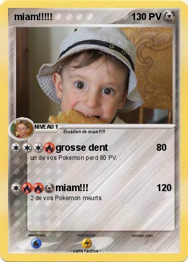 Pokemon miam!!!!!