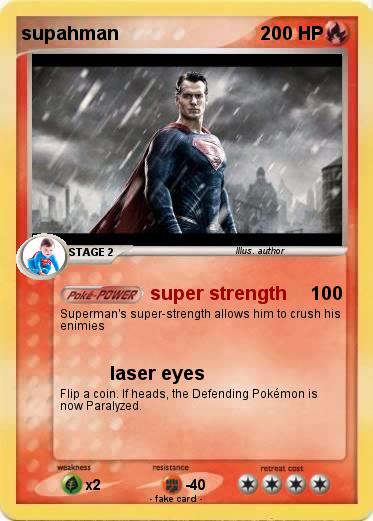 Pokemon supahman