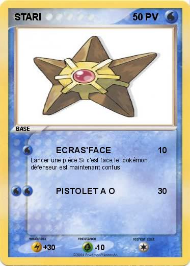 Pokemon STARI