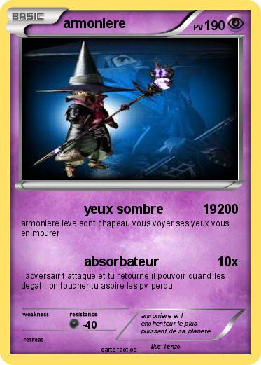 Pokemon armoniere
