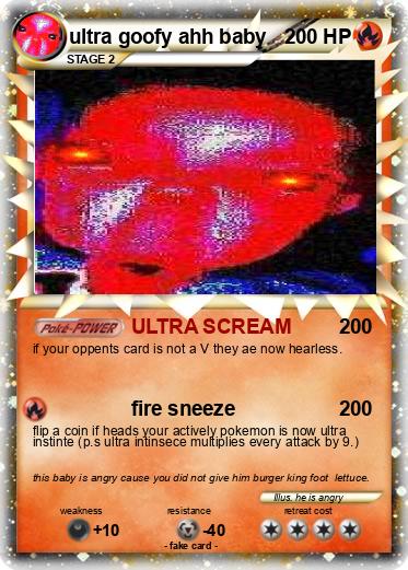 Pokemon ultra goofy ahh baby