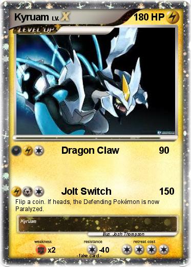 Pokemon Kyruam