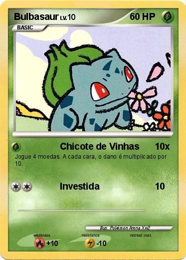 Pokemon Bulbasaur