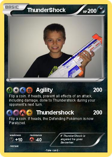 Pokemon ThunderShock