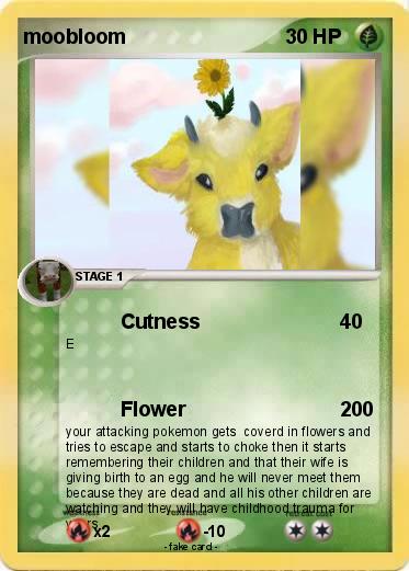Pokemon moobloom