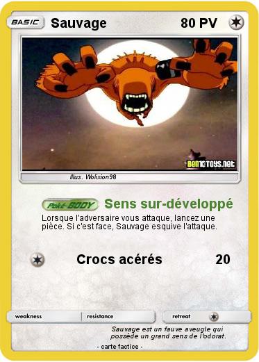 Pokemon Sauvage