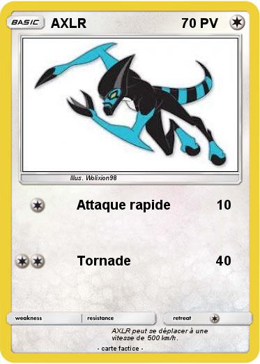 Pokemon AXLR