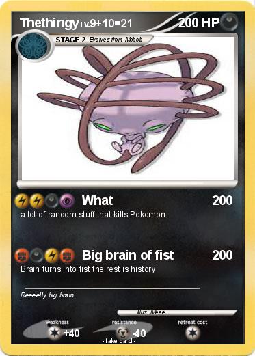 Pokemon Thethingy