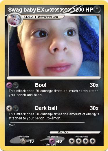 Pokemon Swag baby EX