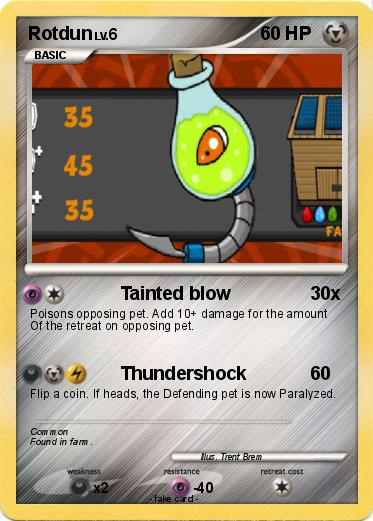 Pokemon Rotdun