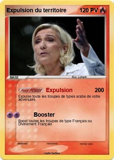 Pokemon Expulsion du territoire