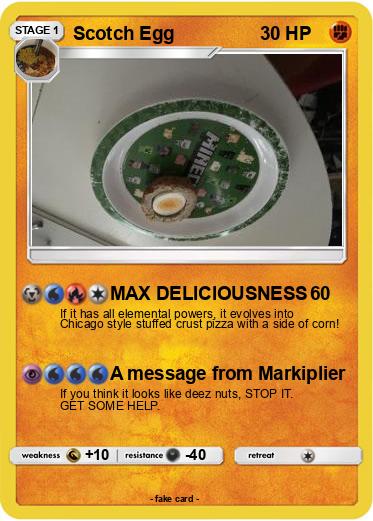 Pokemon Scotch Egg