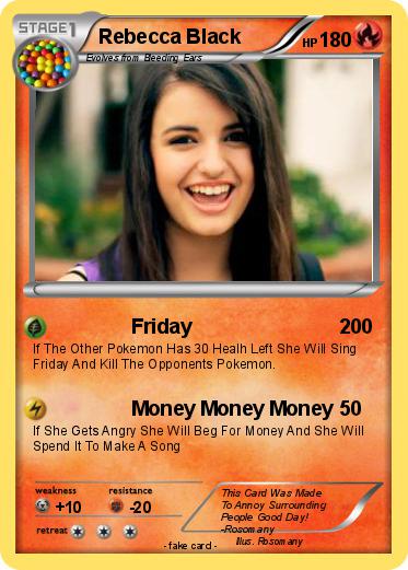 Pokemon Rebecca Black