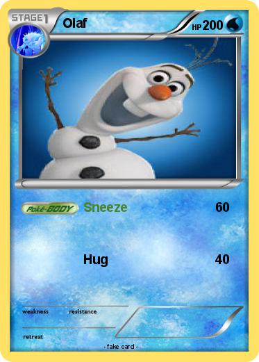 Pokemon Olaf