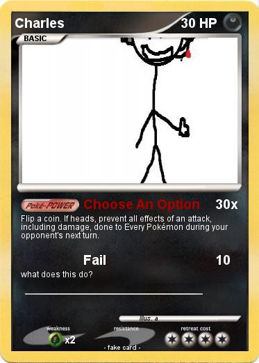 Pokemon Charles