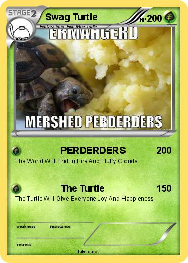 Pokemon Swag Turtle