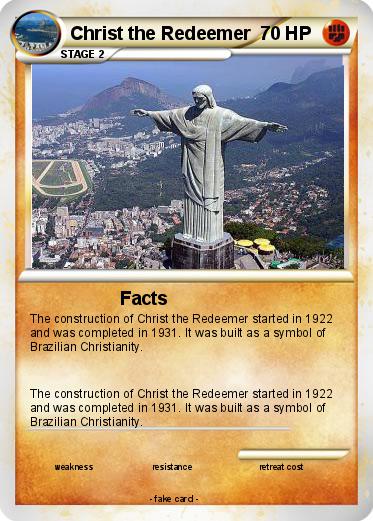 Pokemon Christ the Redeemer