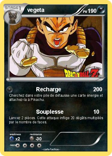 Pokemon vegeta