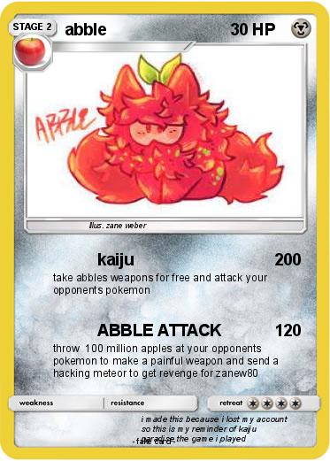 Pokemon abble