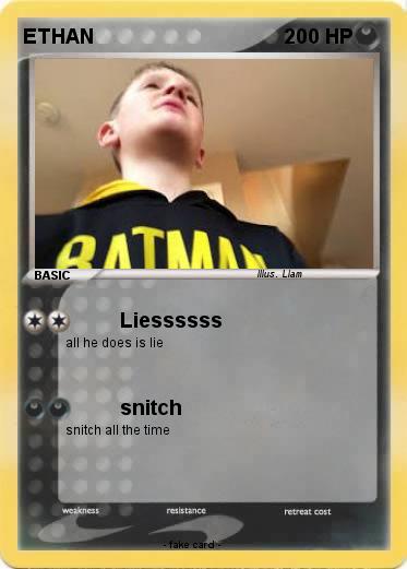 Pokemon ETHAN