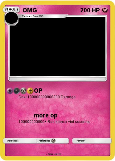 Pokemon OMG