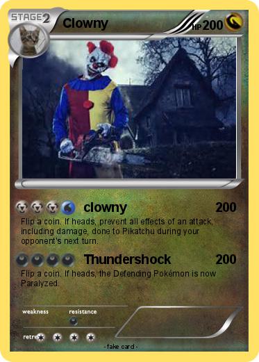 Pokemon Clowny