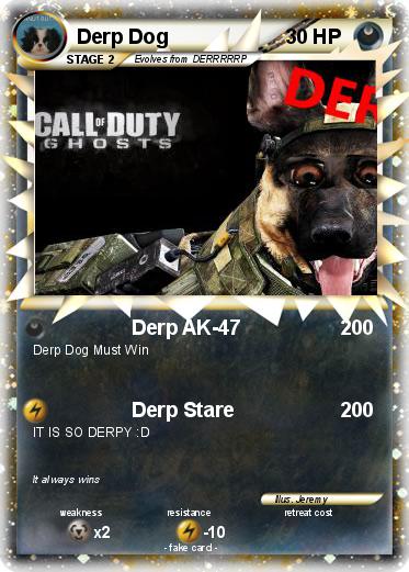Pokemon Derp Dog
